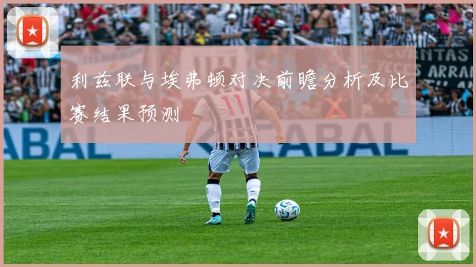 利兹联与埃弗顿对决前瞻分析及比赛结果预测