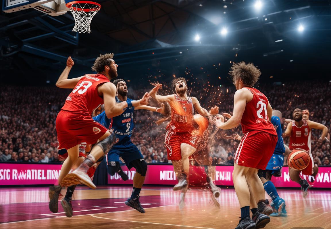 2019国际篮球赛伊朗VS西班牙：激情对决，体育精神闪耀