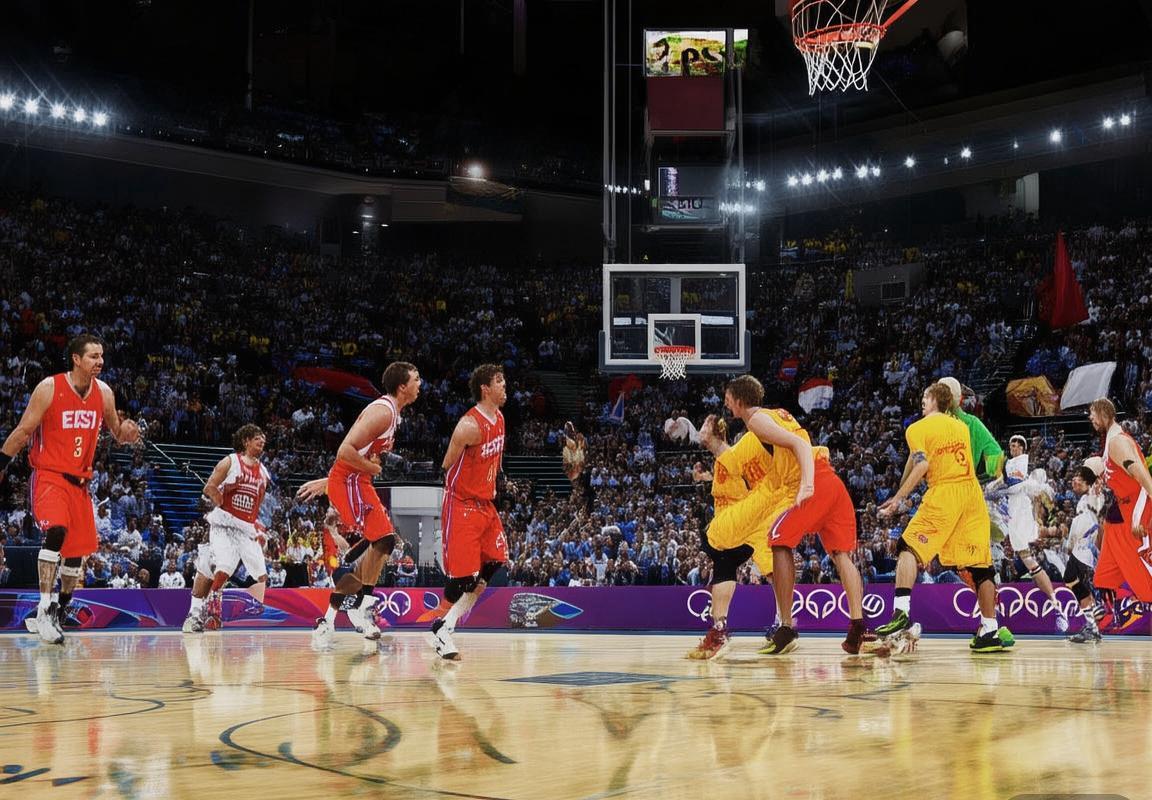 2012伦敦奥运会篮球巅峰对决：美西传奇战记