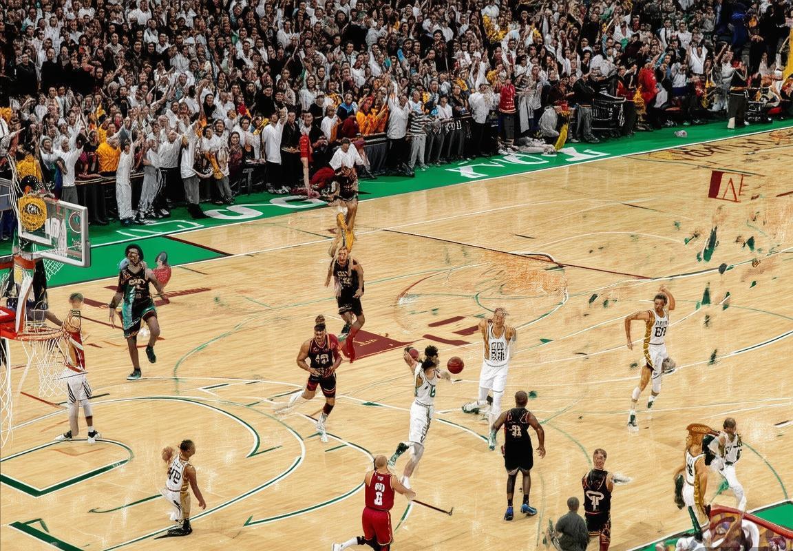 2018东决：塔图姆莫里斯闪耀，詹姆斯40+三双助骑士胜凯尔特人