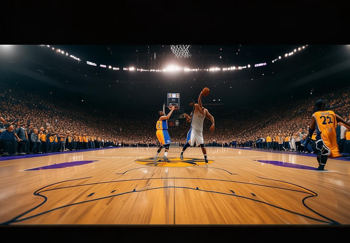 2015年NBA总决赛：科比与詹姆斯巅峰对决精彩回顾